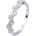 Jan Kos jewellery Stříbrný prsten MHT-3532/SW57