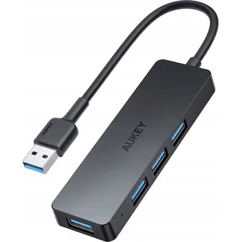 USB hub AUKEY CB-H39 USB-C HUB SLIM 4x USB 3.0 5 Gbps