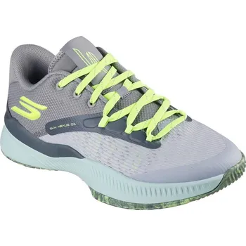 Pánská sálová obuv Skechers Nexus Basketball Trainers Charcoal/Green 11 (46)