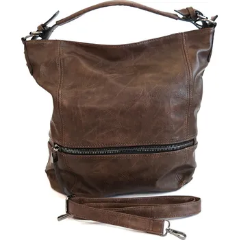 Kabelka Velká kávová kabelka do ruky, na rameno i crossbody ROMINA & CO D177