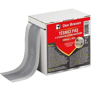Hydroizolace Den Braven CH0307 Těsnicí pás Profi 120 mm, délka 50 m šedá