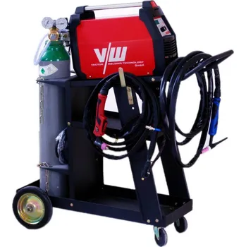 Svářečka VECTOR WELDING VECTOR NewYork 2500 ACDC SET hořáky + lahev + vozík