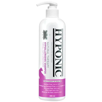 Kosmetika pro psa HYPONIC Hypoallergenic Šampon pro kočky bez vůně Objem: 300 ml