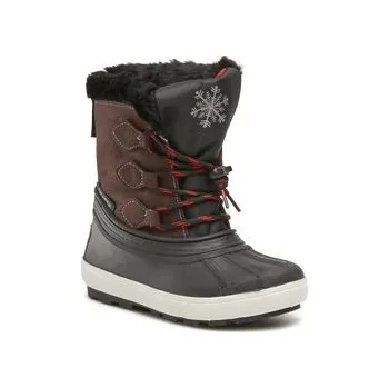 Chlapecké sněhule Sněhule Boatilus NN16 VAR.03A Hnědá 28_29