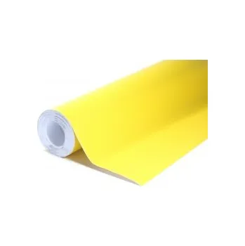 Polep vozidla Matná citrónová žlutá auto wrap fólie 152x2700cm - interiér/exteriér