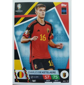 Sběratelská karetní hra Charles De Ketelaere