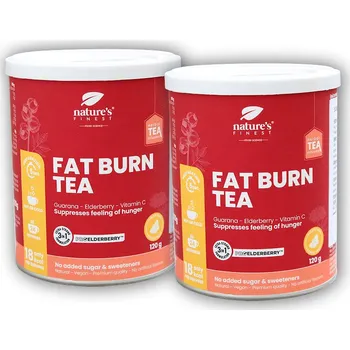 Spalovač tuku 2x Fat burn tea 120g