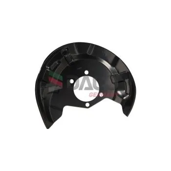 Brzdový kotouč Ochranný plech proti rozstřikování Nissan QASHQAI 2 SUV (J11, J11_) - DACO Germany ---