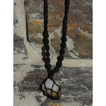 Přívěsek Přívěsek kámen I (omotaný citrín)