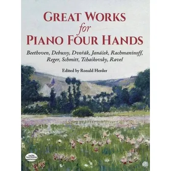 Great Works, For Piano Four Hands - skladby na tyrun klavr 833088