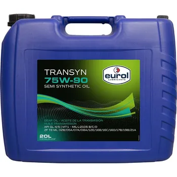 Převodový olej EUROL Transyn 75W-90 GL 4/5 20 L