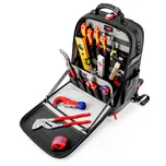 Batoh na nářadí modular x18 pro instalatéry 17-dílný, knipex, 00 21 50 s