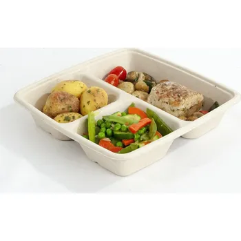 Jednorázové nádobí Miska obědová 3D 230/230/45mm 75ks