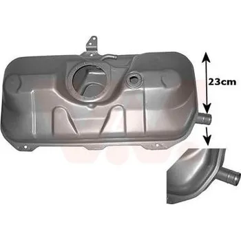 Palivová nádrž Palivová nádrž VAN WEZEL 1758084