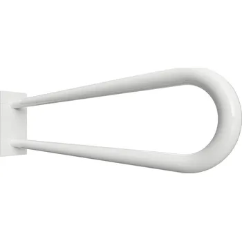Madlo do koupelny Madlo invalidní podpěrné Bemeta Help tvar ˝U˝ 813 mm bílá s krytkou