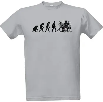 Pánské tričko Tričko s potiskem vtipné tričko bubeník pánské