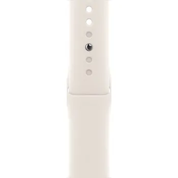 Apple Watch 42mm hvězdně bílý sportovní řemínek - S/M