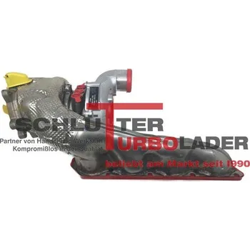 Turbodmychadlo Dmychadlo, plnění SCHLÜTTER TURBOLADER 172-00486