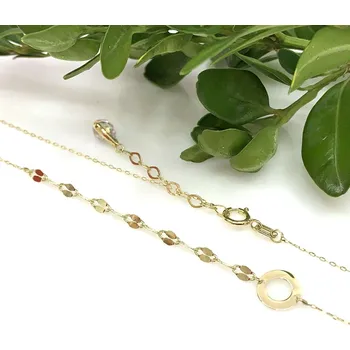 Náhrdelník Diante Zlatý řetízek s přívěskem 59639620