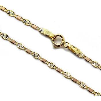 Řetízek Diante Zlatý řetízek 31504325