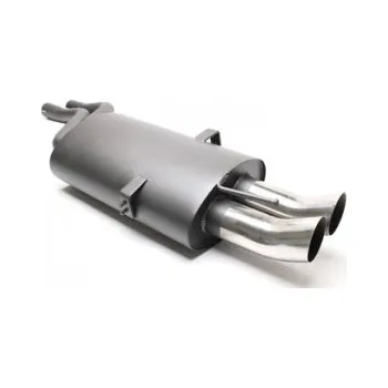 Tlumič výfuku Sportovní tlumič výfuku 2x76mm BMW 3 Touring (E46) - 320i+Ci+325i+Ci+330i+Ci --