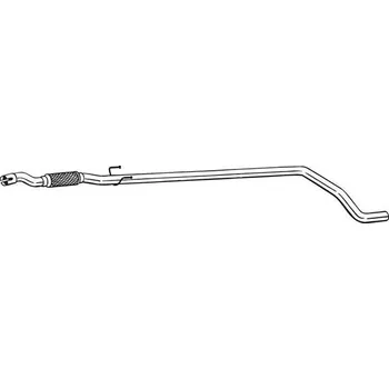 Výfuková trubka Výfuková trubka BOSAL 950-043