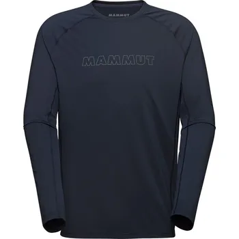 Mammut Mammut Selun FL Longsleeve Men Logo Barva - Velikost: Černá - 3XL
