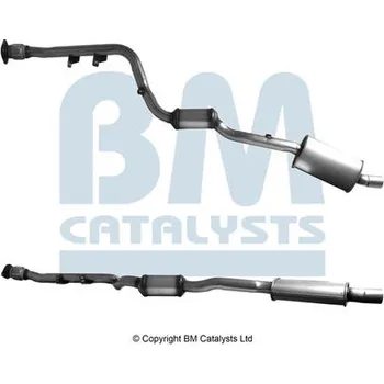 Auto-moto Katalyzátor BM CATALYSTS BM92960H