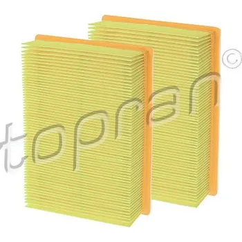 Vzduchový filtr Vzduchový filtr - sada TOPRAN 108 674