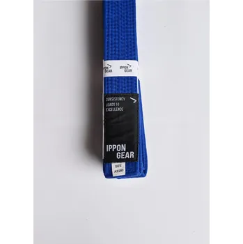 Bojový sport BJJ pásek IpponGear - MODRÝ Velikost: A1
