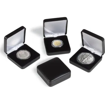 Obal pro sběratelský předmět Leuchtturm NOBILE etue na mince v bublinkách Vnitřní uspořádání: průměr 53 mm / GRIPS 45 - GRIPS 47