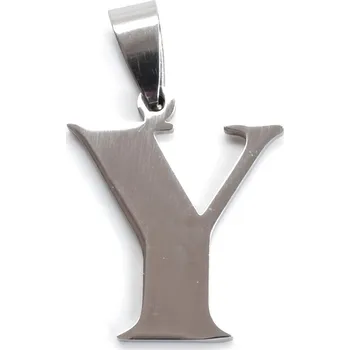 Přívěsek Ocelová písmena - Y