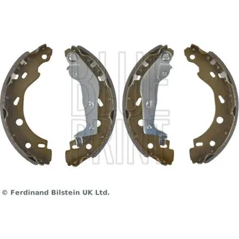Lanko parkovací brzdy Sada brzdových čelistí, parkovací brzda BLUE PRINT ADBP410038