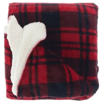 Dětská deka Kostkovaná deka Silvestr Design 1