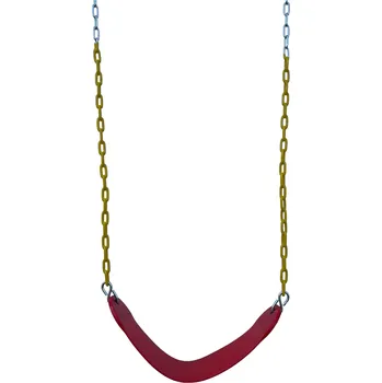 Dětská houpačka Houpací prkno - červené