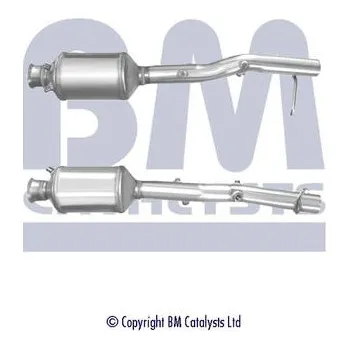 Filtr pevných částic Filtr pevnych castic, vyfukovy system BM CATALYSTS BM11141P
