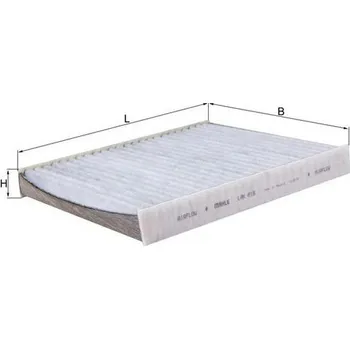 Kabinový filtr Filtr, vzduch v interiéru MAHLE LAK 816