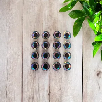 3D SAMOLEPÍCÍ OČI SUPER PEARL O.P. 12MM-16KS