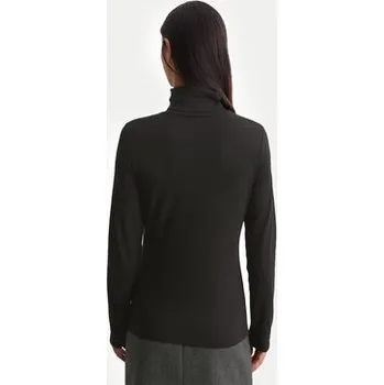 Dámský svetr Marc O'Polo Rolák 409 3087 52241 Černá Regular Fit XS