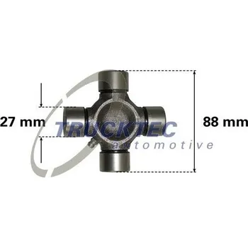 Kloub, kloubový hřídel TRUCKTEC AUTOMOTIVE 02.34.044