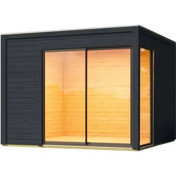 Zahradní domek Dřevěný zahradní domek DICE 1 Lanitplast