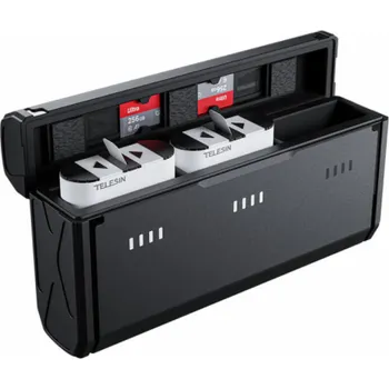 TELESIN charger for GoPro 9/10/11/12