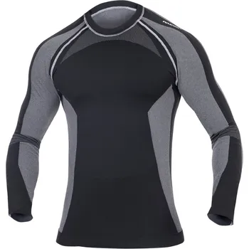 Pánské tričko ARDON Bezešvé funkční tričko s dlouhým rukávem ARDON® AKREC Velikost: 2XL, Barva: černá-šedá