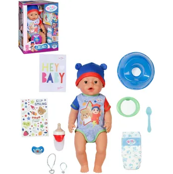 Panenka ZAPF BABY BORN Panenka Jonas 43cm miminko s 10 funkcemi set s doplňky | 19