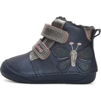 Dívčí zimní obuv Dětské zimní boty D.D.step W070-42522 Velikost boty: 20