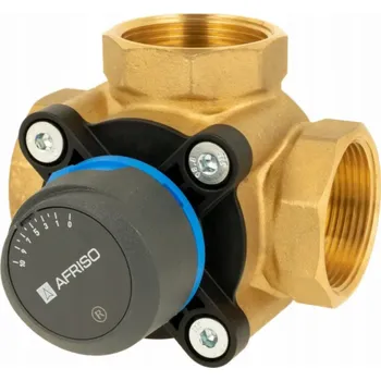 Ventil Afriso 3cestný otočný směšovací ventil ARV 386 Vario ProClick, DN40, Rp1 1/2, Kvs 14-36