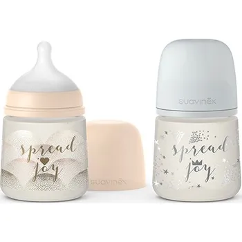 SUAVINEX LÁHEV KOJENECKÁ 150 FYZ S SRDCE KORUNKA JOY Varianta: SUAVINEX l Láhev kojenecká 150 FYZ S srdce korunka Joy