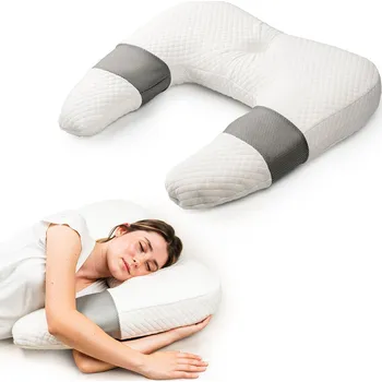 Polštář Multifunkční ergonomický polštář ve tvaru U Ullow InnovaGoods