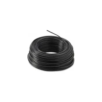 elektrický kabel Digitální DMX kabel 6 mm2, 120 Ohm, černý, 100 m