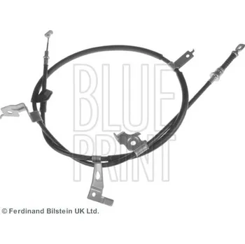 Přislušenství brzdového systému Tazne lanko, parkovaci brzda BLUE PRINT ADK84693